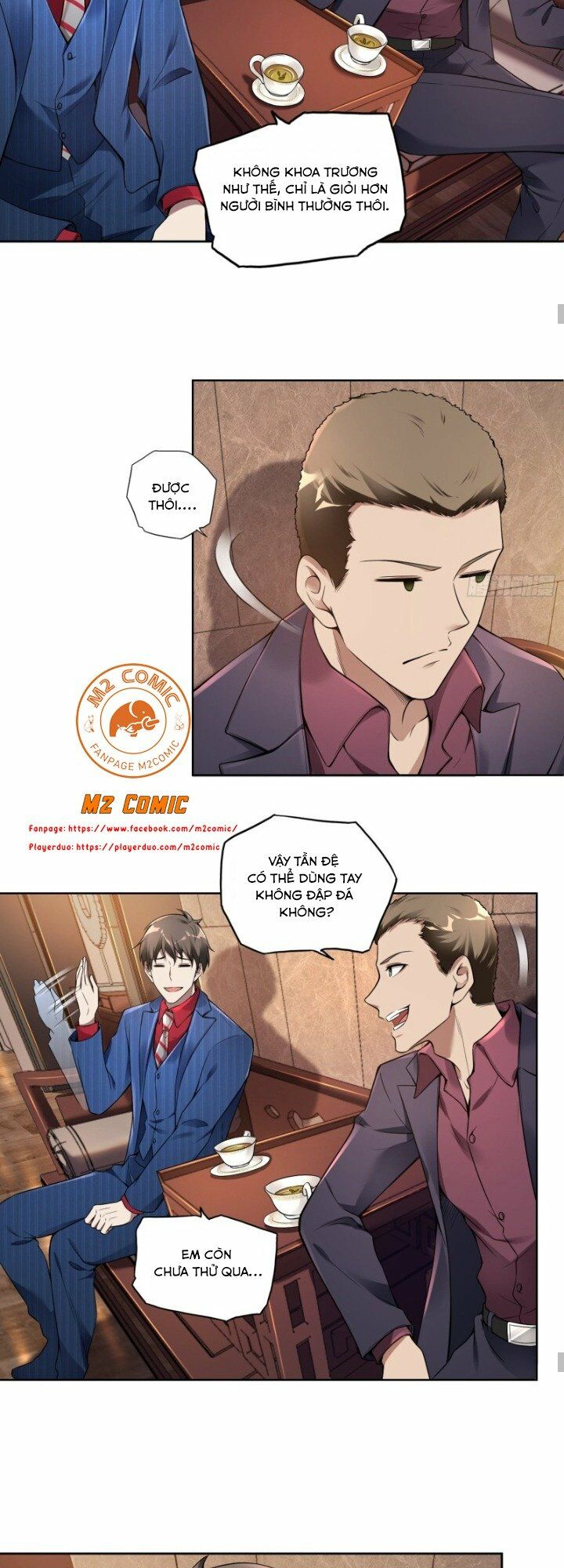 Đệ Nhất Ở Rể Chapter 34 - Trang 8