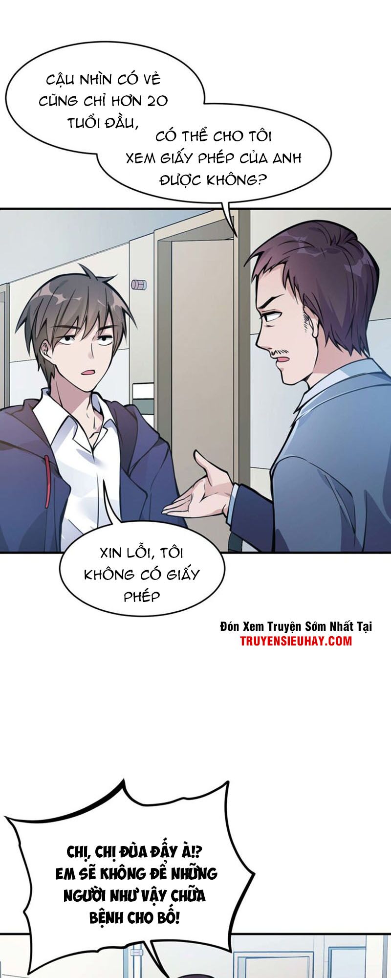 Đệ Nhất Ở Rể Chapter 2 - Trang 34