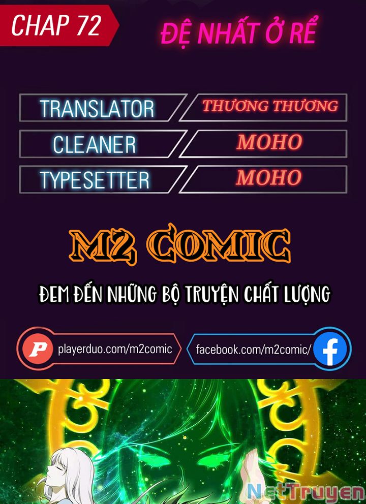 Đệ Nhất Ở Rể Chapter 72 - Trang 0