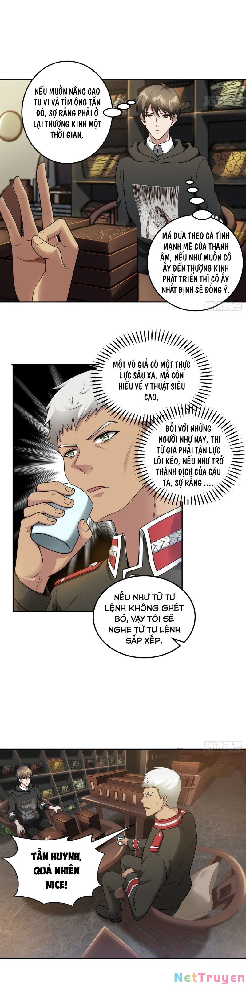 Đệ Nhất Ở Rể Chapter 41 - Trang 4