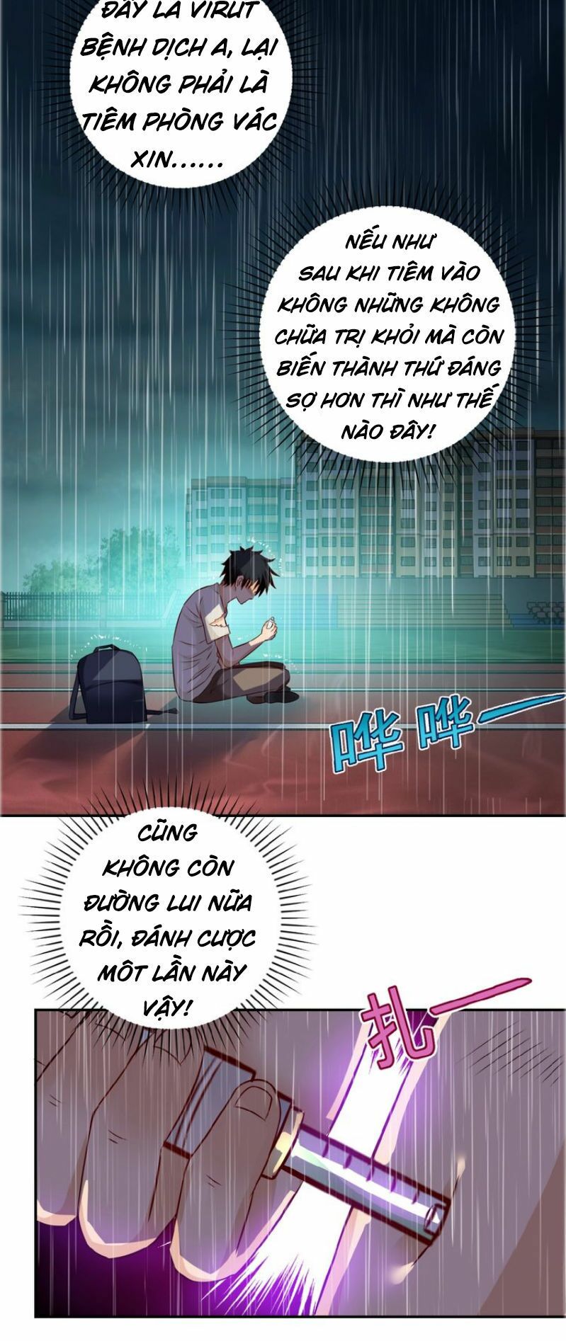 Mạt Thế Siêu Cấp Hệ Thống Chapter 8 - Trang 3