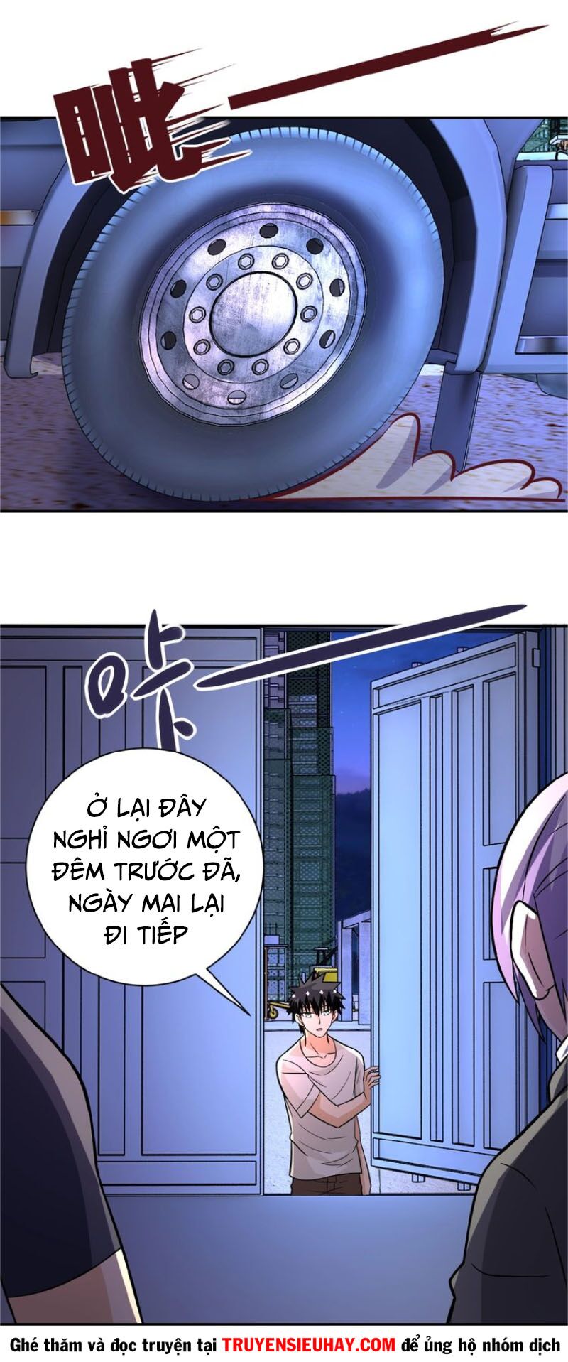 Mạt Thế Siêu Cấp Hệ Thống Chapter 28 - Trang 8