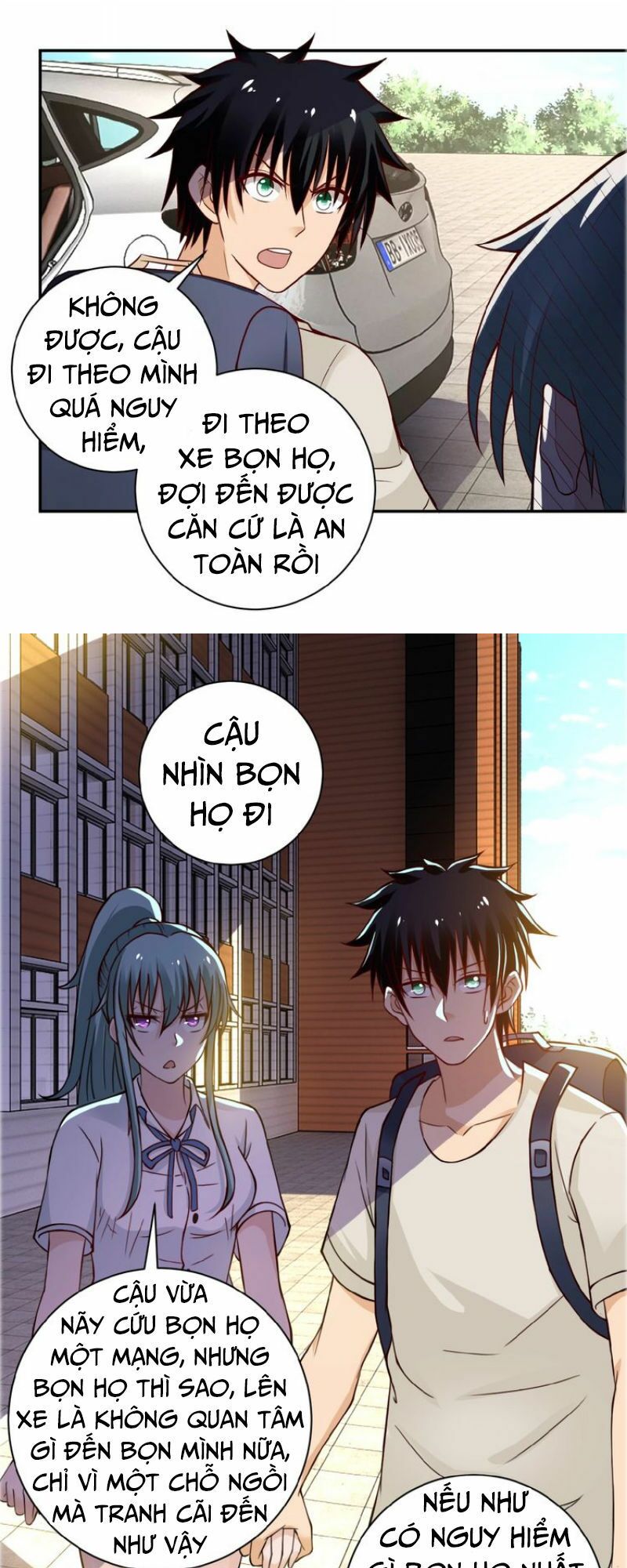 Mạt Thế Siêu Cấp Hệ Thống Chapter 9 - Trang 29