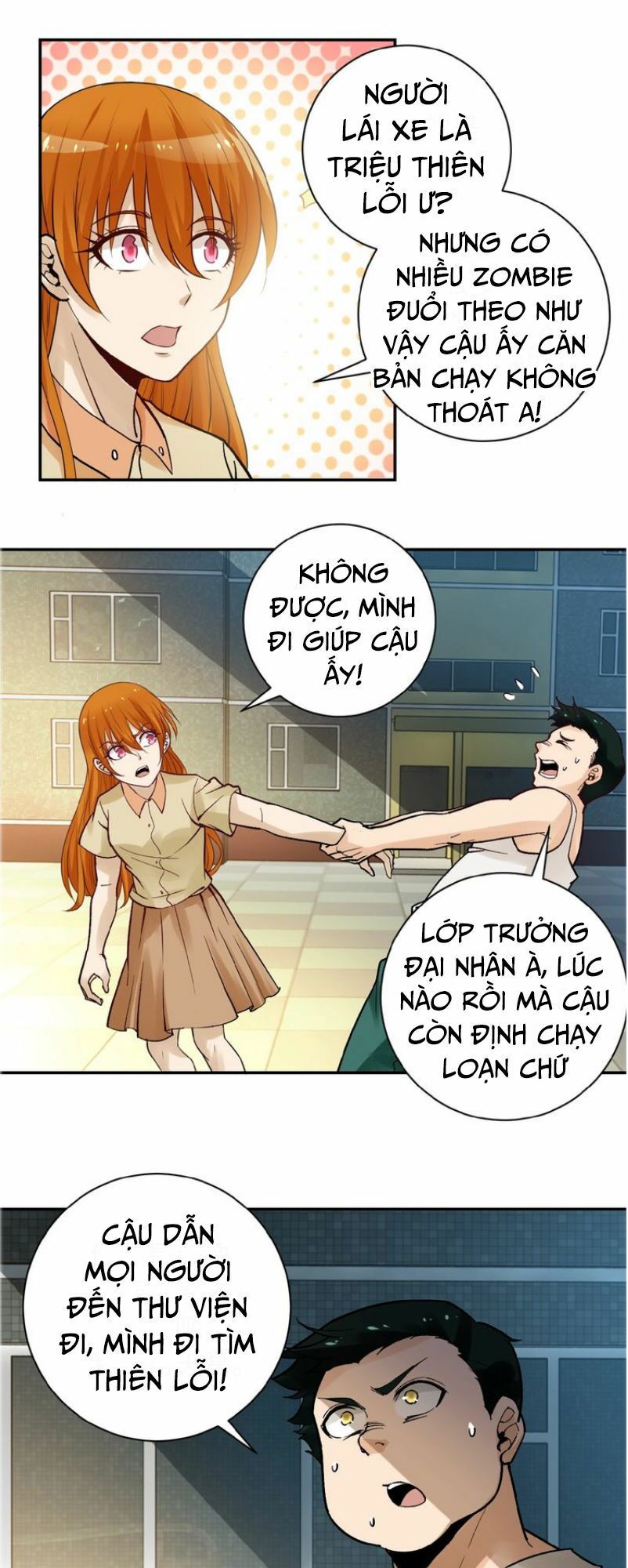 Mạt Thế Siêu Cấp Hệ Thống Chapter 2 - Trang 39