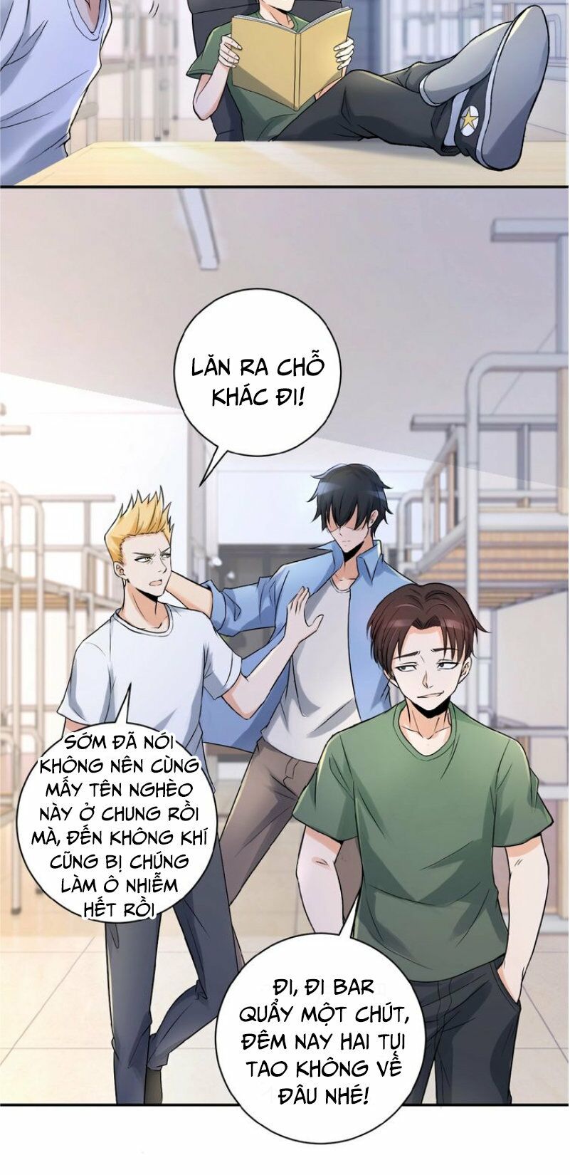 Mạt Thế Siêu Cấp Hệ Thống Chapter 1 - Trang 37