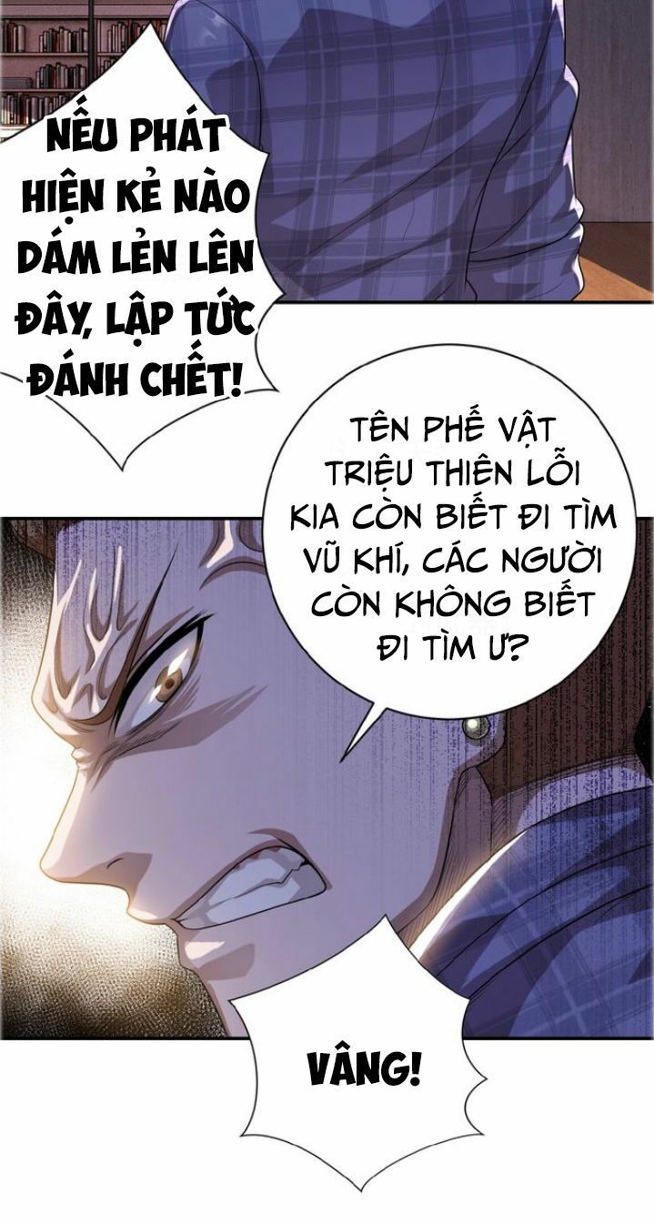 Mạt Thế Siêu Cấp Hệ Thống Chapter 4 - Trang 28