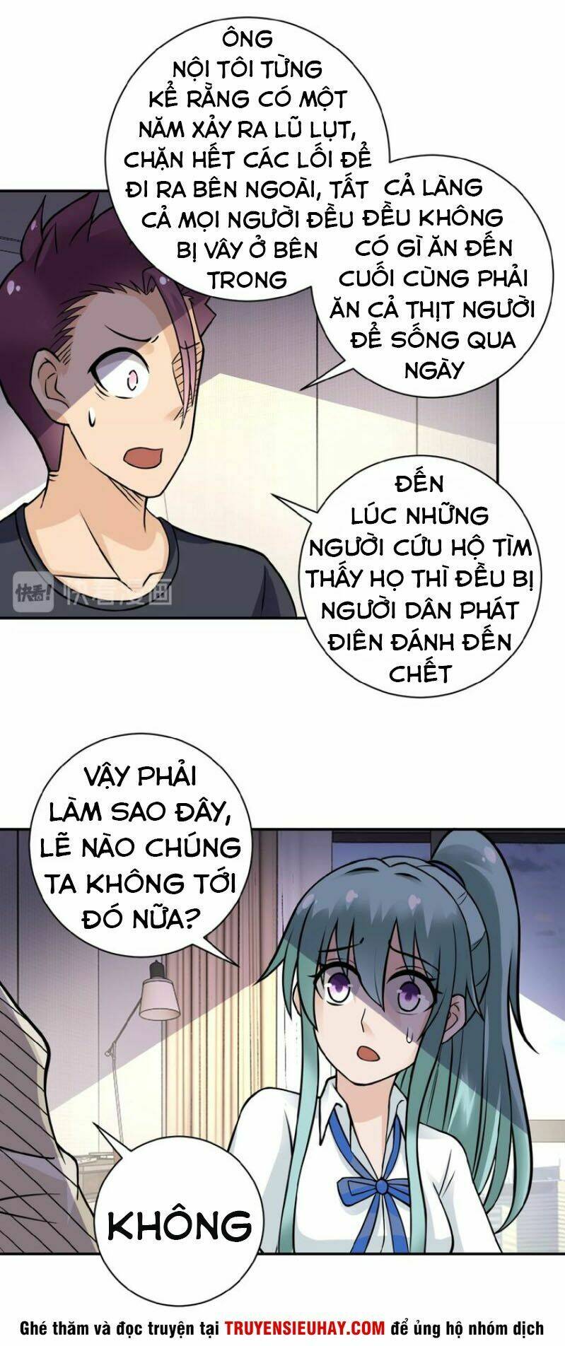 Mạt Thế Siêu Cấp Hệ Thống Chapter 14 - Trang 53