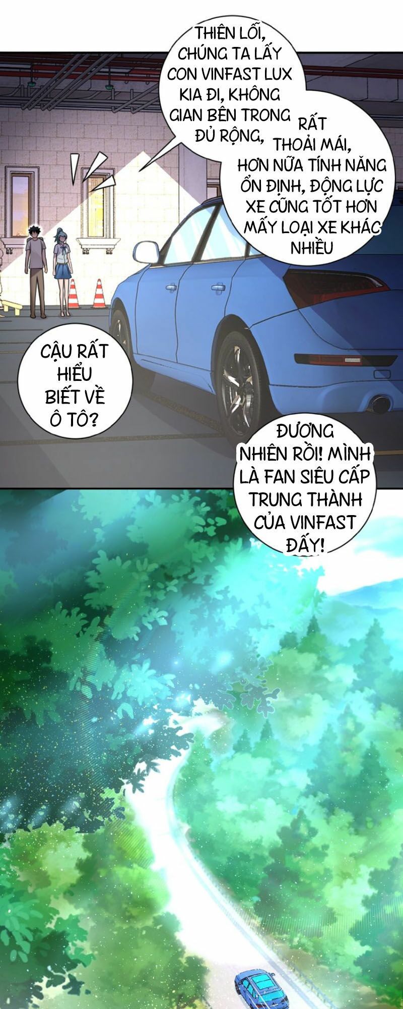 Mạt Thế Siêu Cấp Hệ Thống Chapter 10 - Trang 23