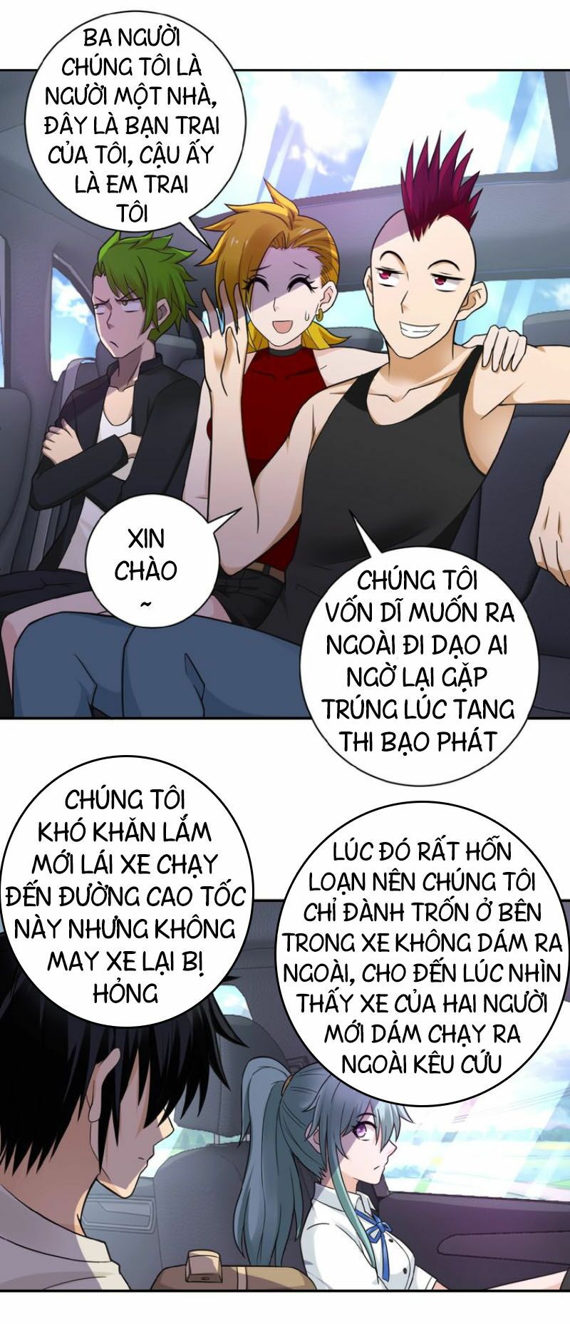 Mạt Thế Siêu Cấp Hệ Thống Chapter 10 - Trang 37