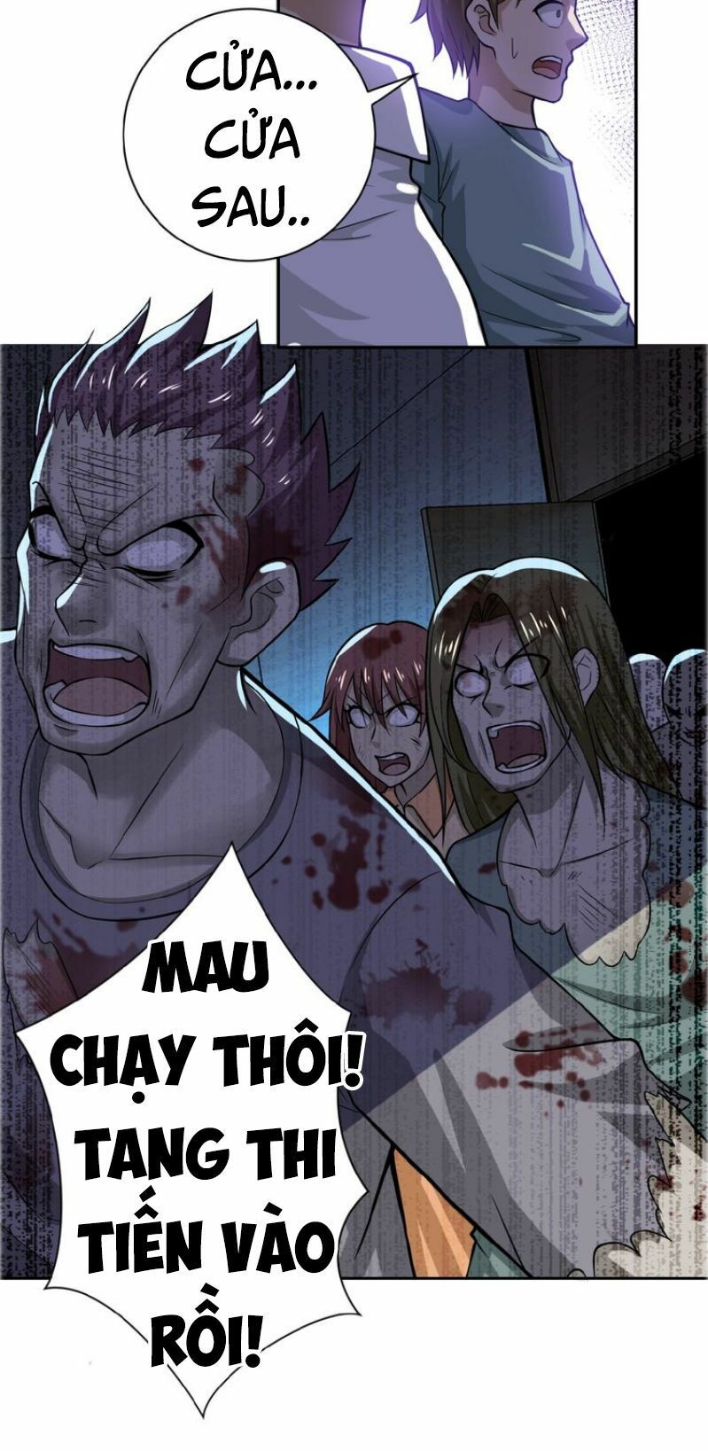 Mạt Thế Siêu Cấp Hệ Thống Chapter 6 - Trang 40