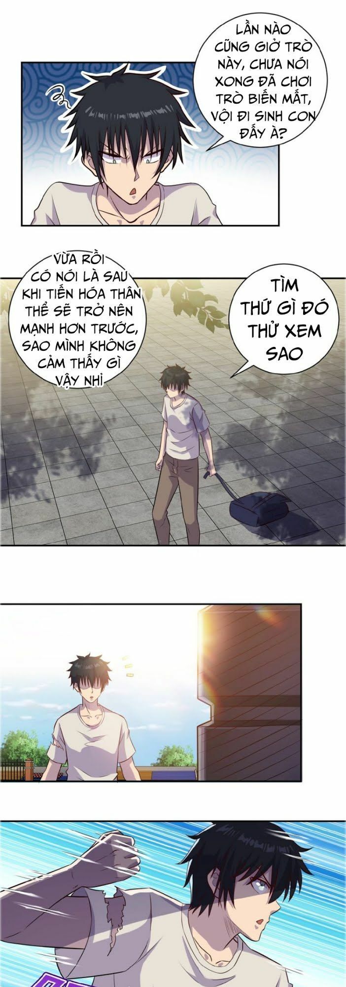 Mạt Thế Siêu Cấp Hệ Thống Chapter 8 - Trang 17