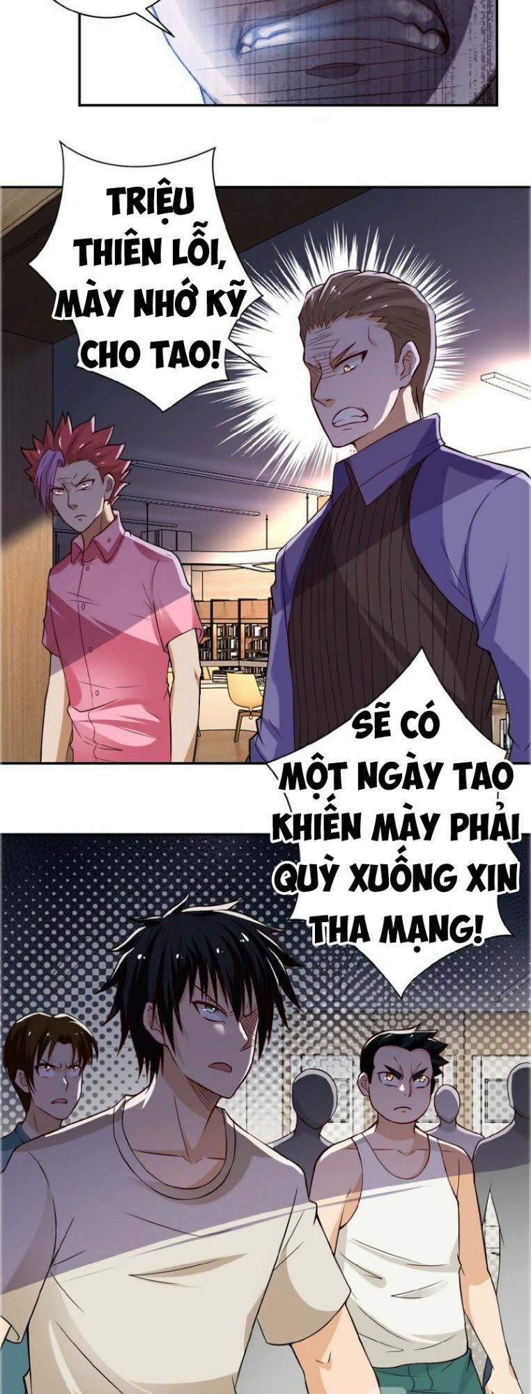 Mạt Thế Siêu Cấp Hệ Thống Chapter 6 - Trang 24