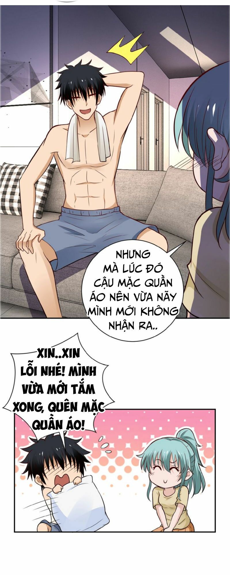 Mạt Thế Siêu Cấp Hệ Thống Chapter 8 - Trang 38