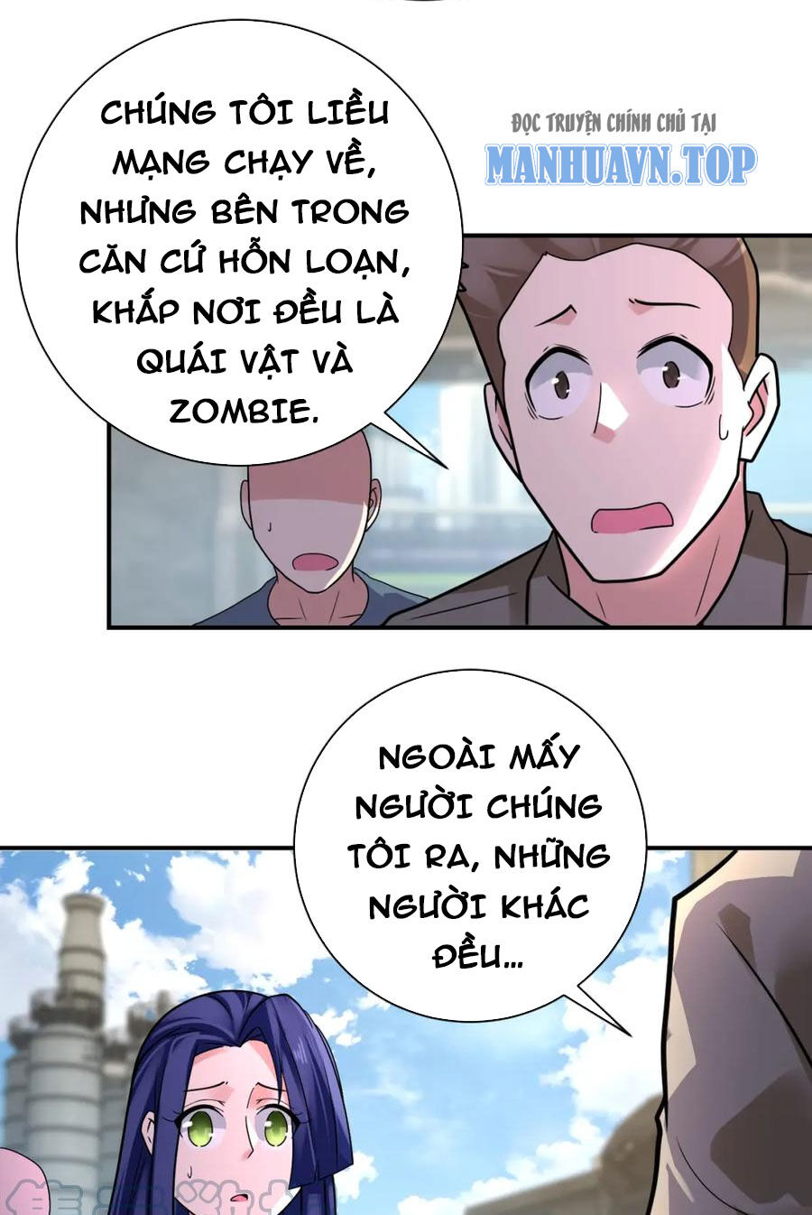 Mạt Thế Siêu Cấp Hệ Thống Chapter 349 - Trang 1