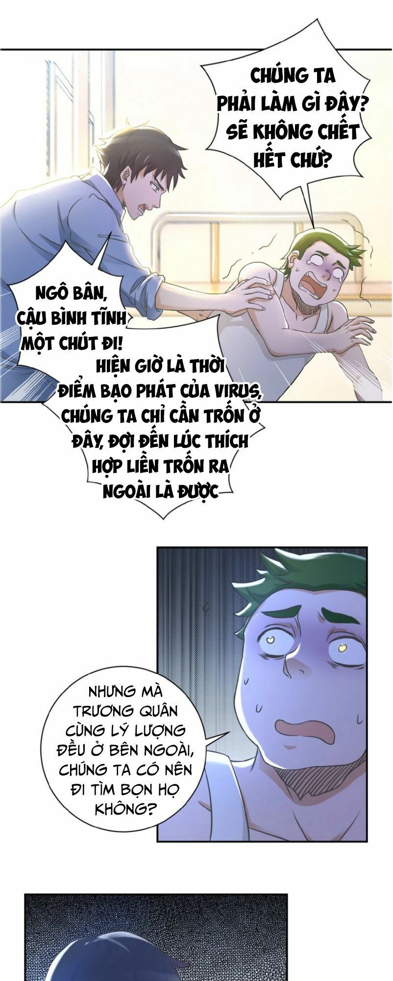 Mạt Thế Siêu Cấp Hệ Thống Chapter 2 - Trang 7