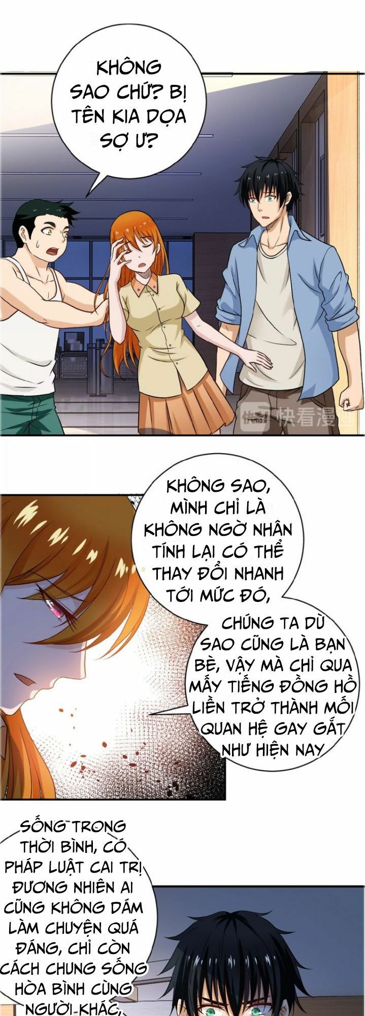 Mạt Thế Siêu Cấp Hệ Thống Chapter 4 - Trang 29