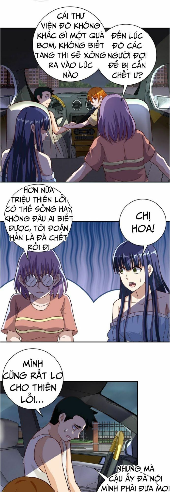 Mạt Thế Siêu Cấp Hệ Thống Chapter 7 - Trang 36