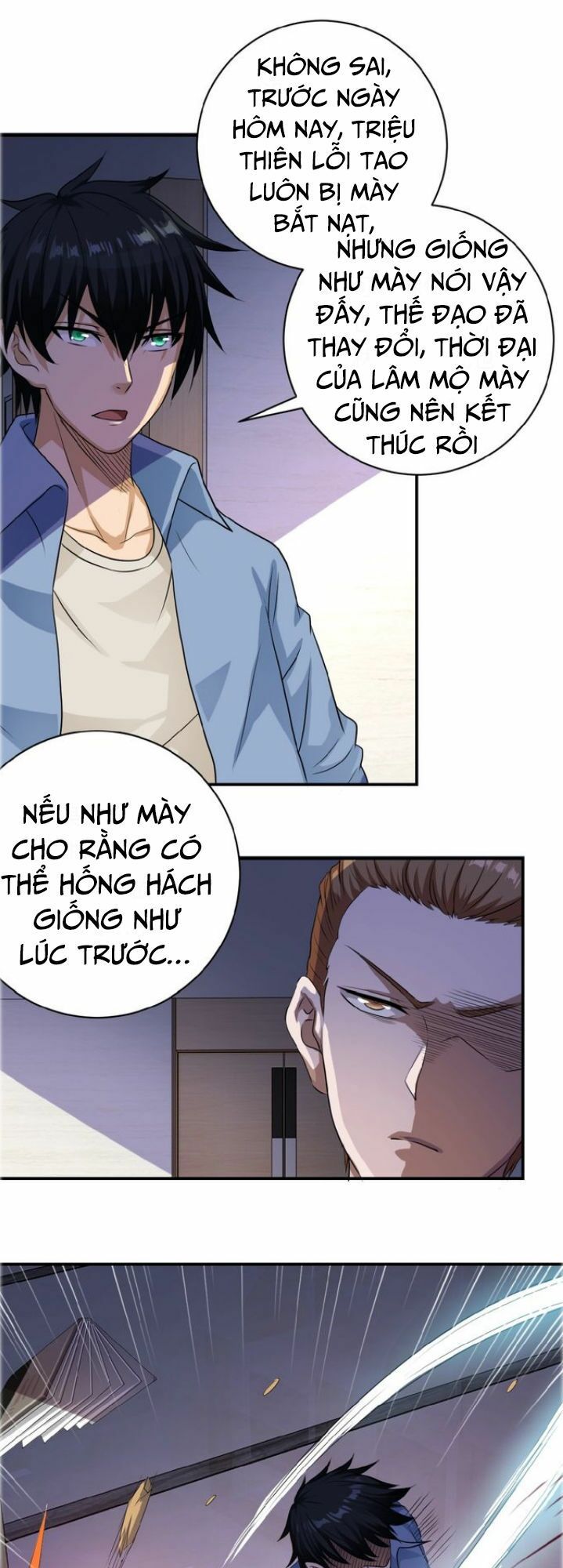 Mạt Thế Siêu Cấp Hệ Thống Chapter 4 - Trang 21