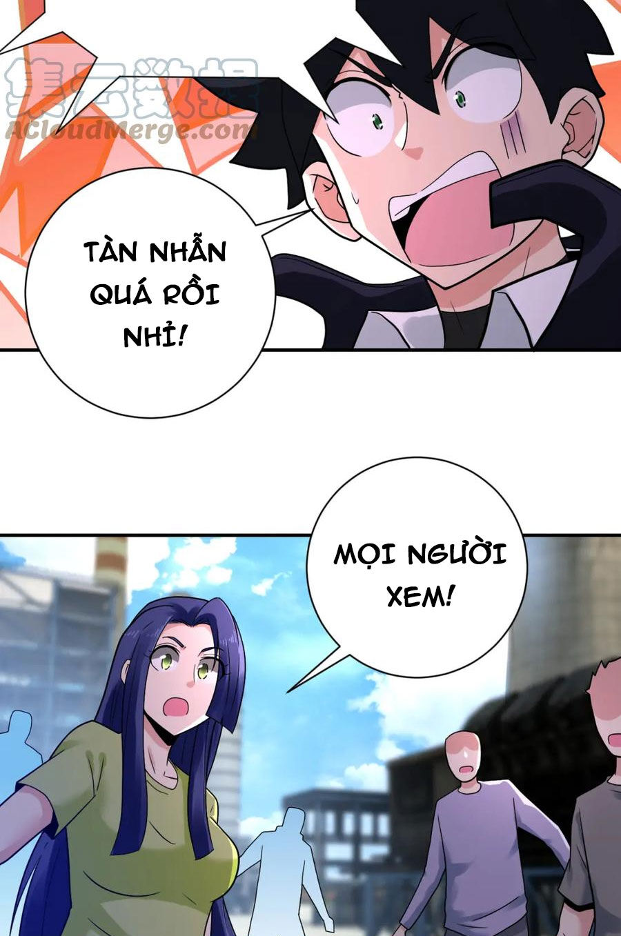 Mạt Thế Siêu Cấp Hệ Thống Chapter 348 - Trang 22