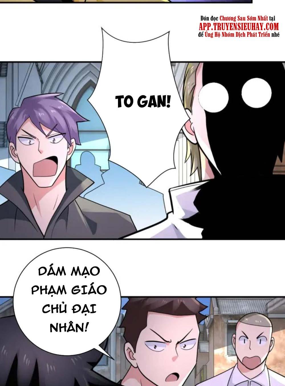 Mạt Thế Siêu Cấp Hệ Thống Chapter 317 - Trang 10