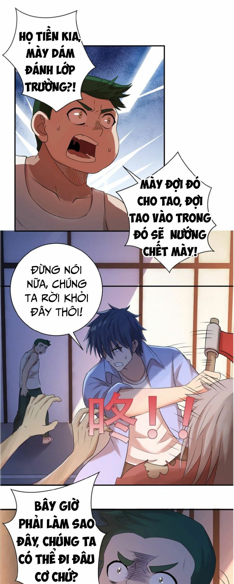 Mạt Thế Siêu Cấp Hệ Thống Chapter 2 - Trang 65