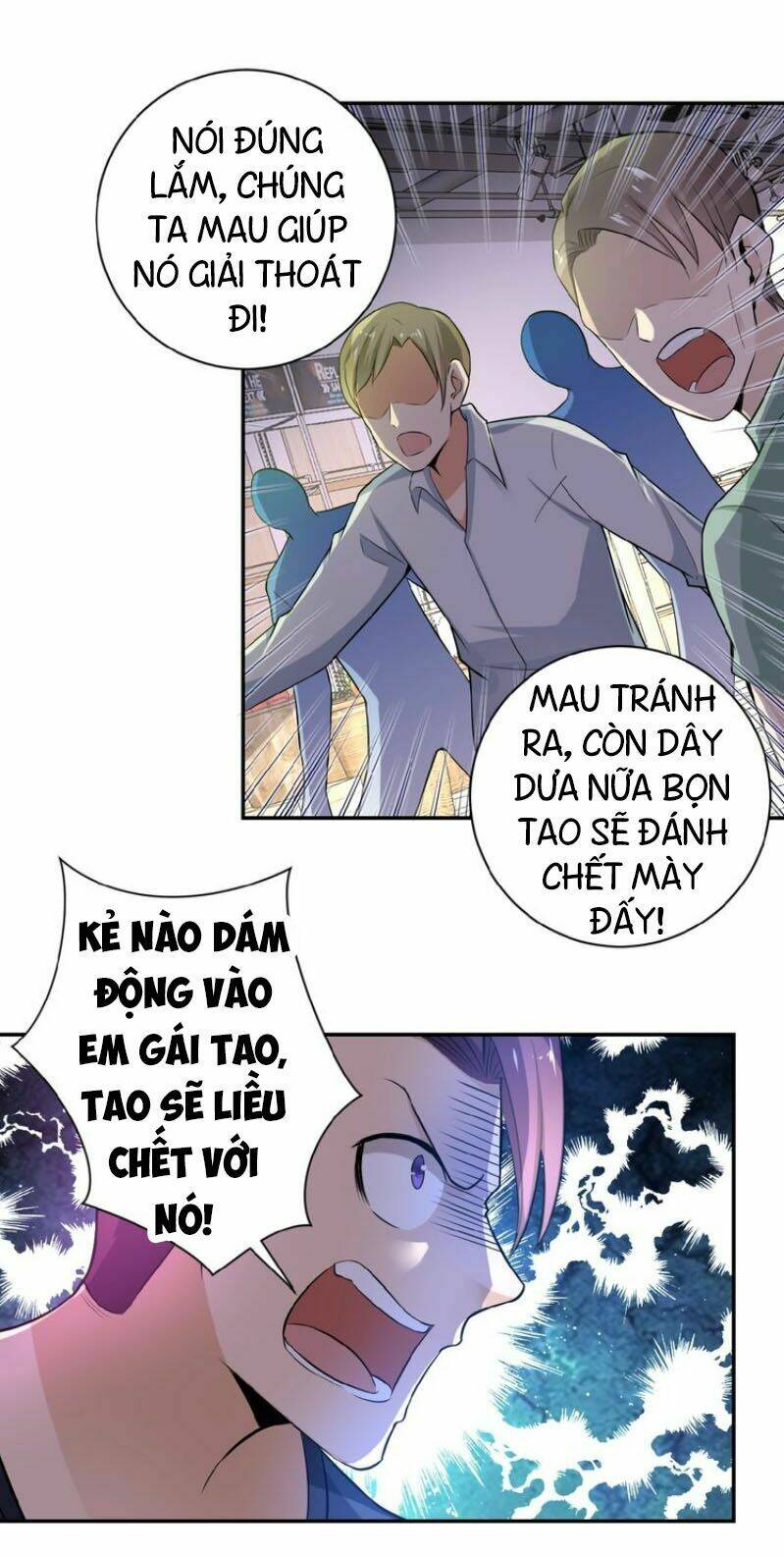 Mạt Thế Siêu Cấp Hệ Thống Chapter 12 - Trang 21