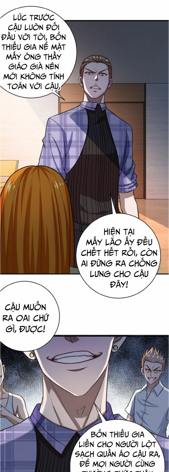 Mạt Thế Siêu Cấp Hệ Thống Chapter 4 - Trang 15