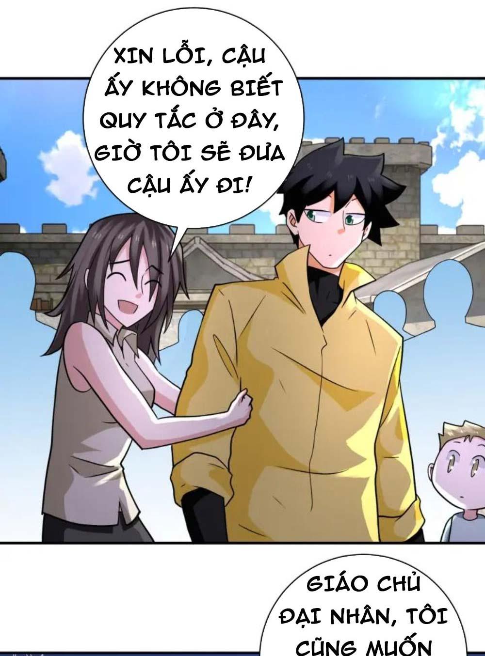 Mạt Thế Siêu Cấp Hệ Thống Chapter 317 - Trang 12