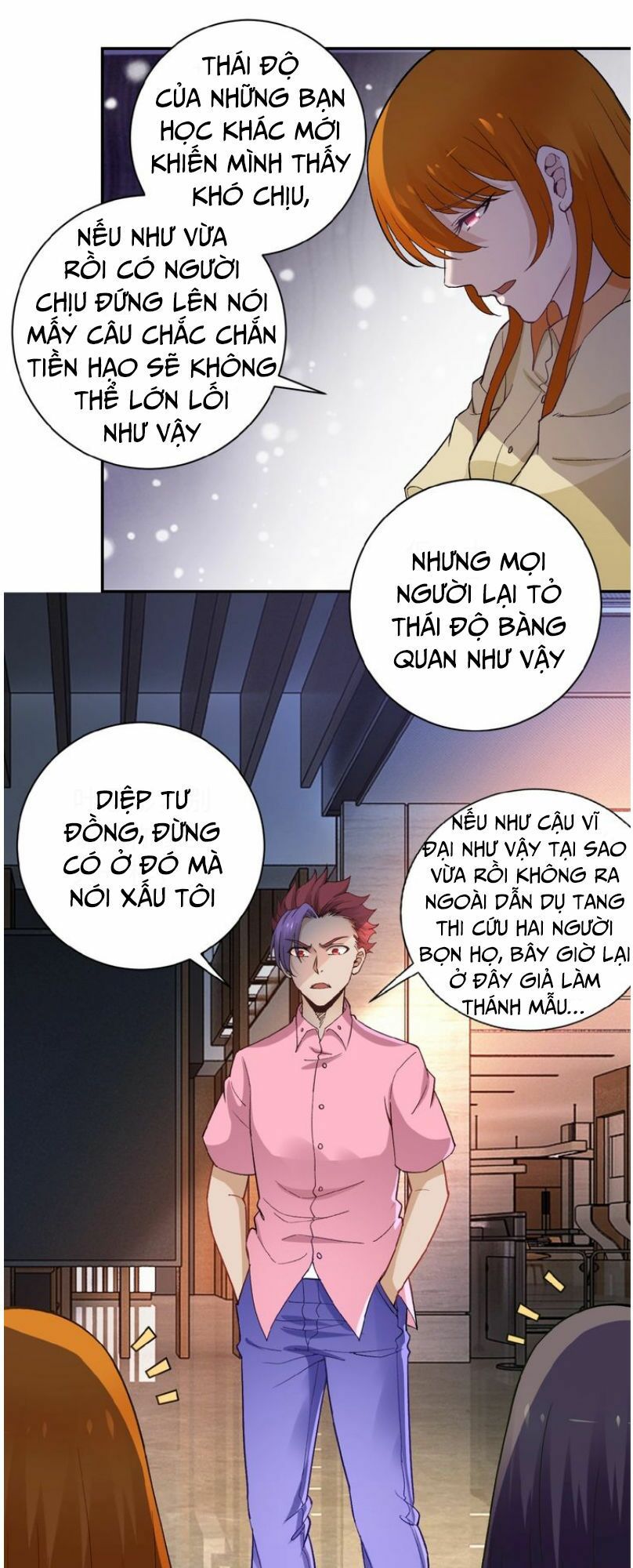 Mạt Thế Siêu Cấp Hệ Thống Chapter 3 - Trang 11