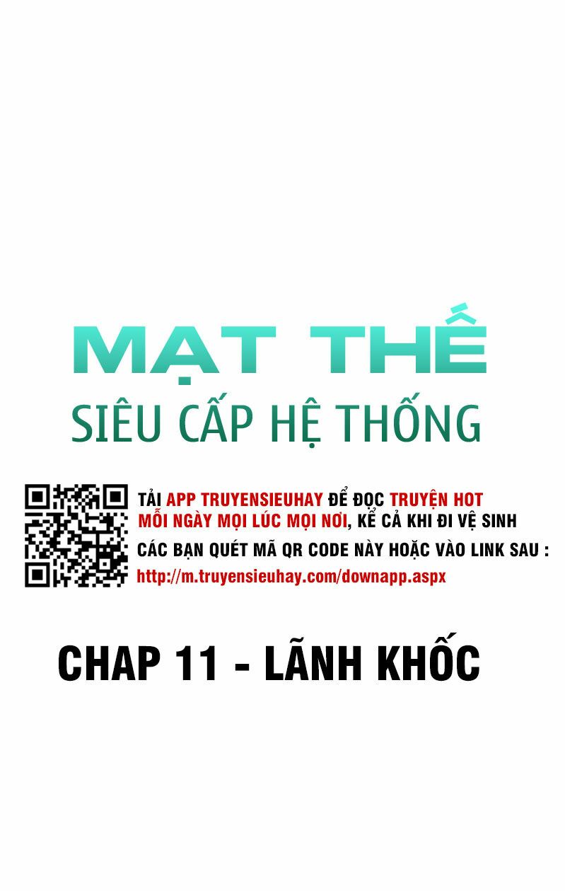 Mạt Thế Siêu Cấp Hệ Thống Chapter 11 - Trang 2