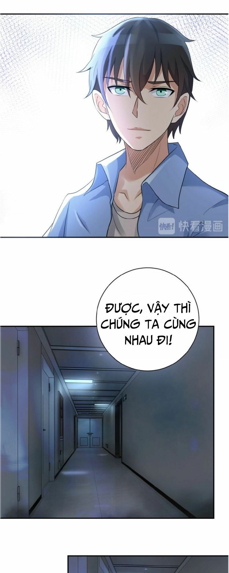 Mạt Thế Siêu Cấp Hệ Thống Chapter 2 - Trang 17