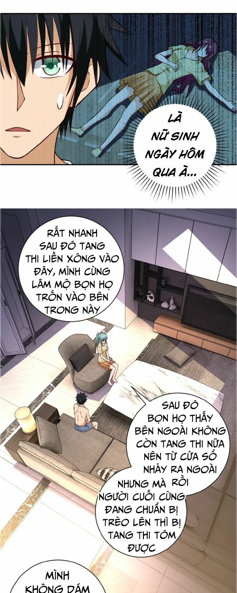 Mạt Thế Siêu Cấp Hệ Thống Chapter 8 - Trang 34