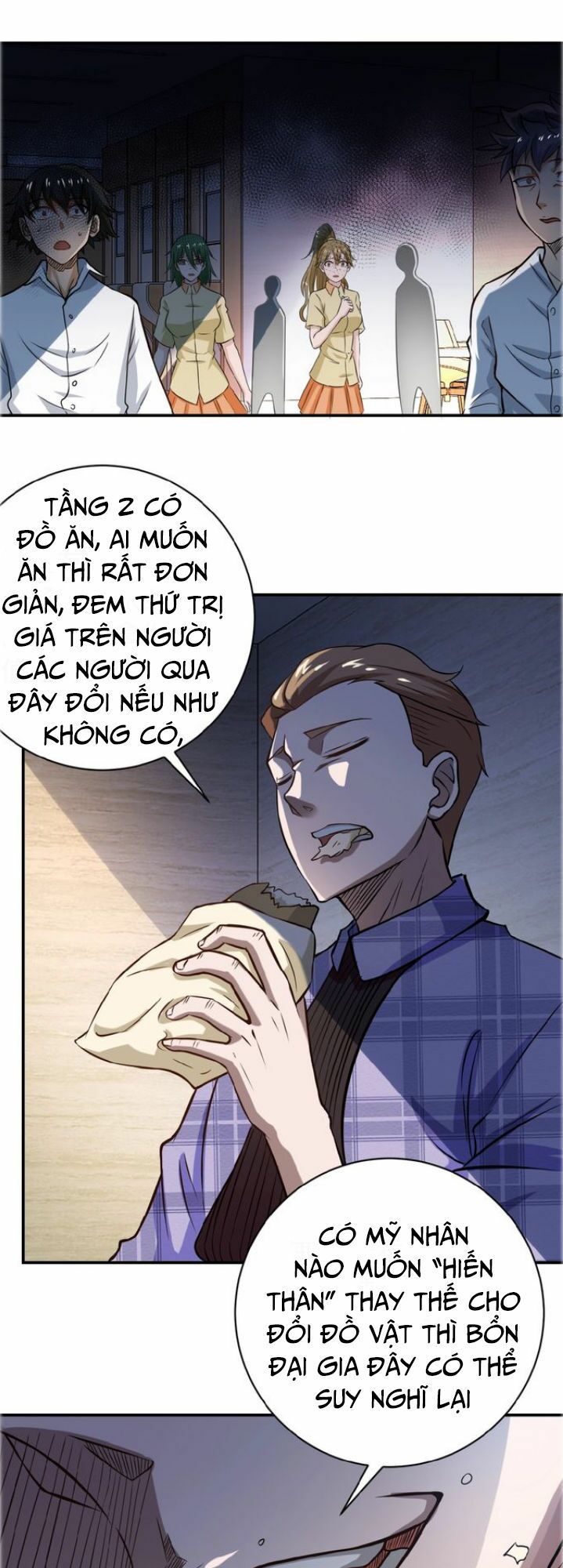 Mạt Thế Siêu Cấp Hệ Thống Chapter 4 - Trang 5