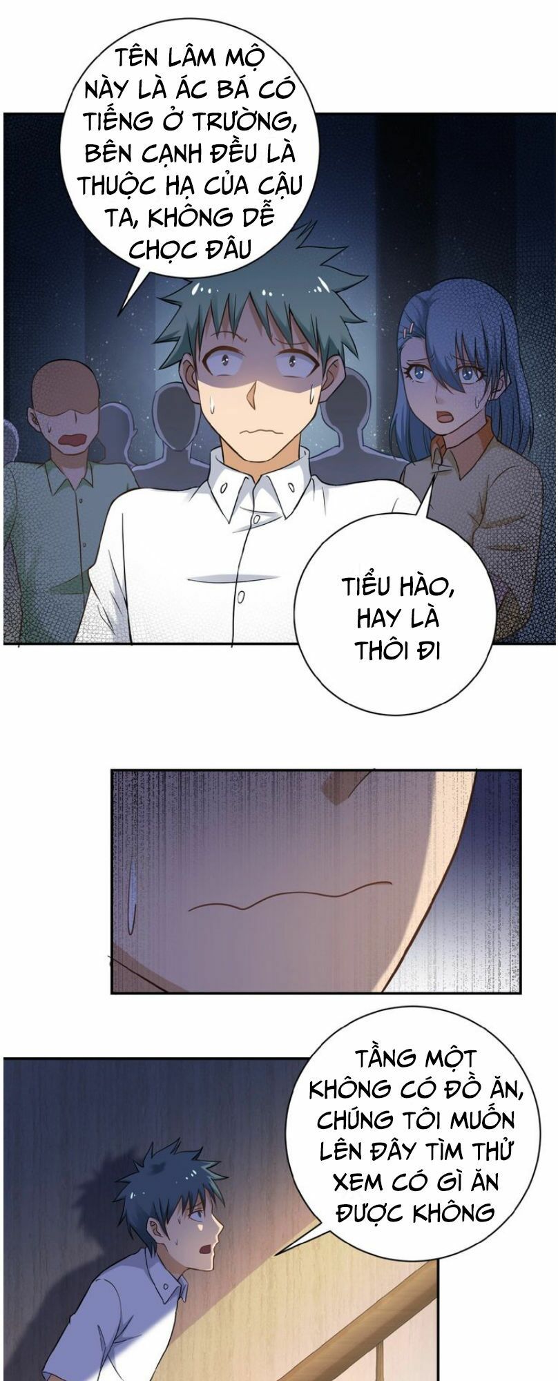 Mạt Thế Siêu Cấp Hệ Thống Chapter 3 - Trang 58