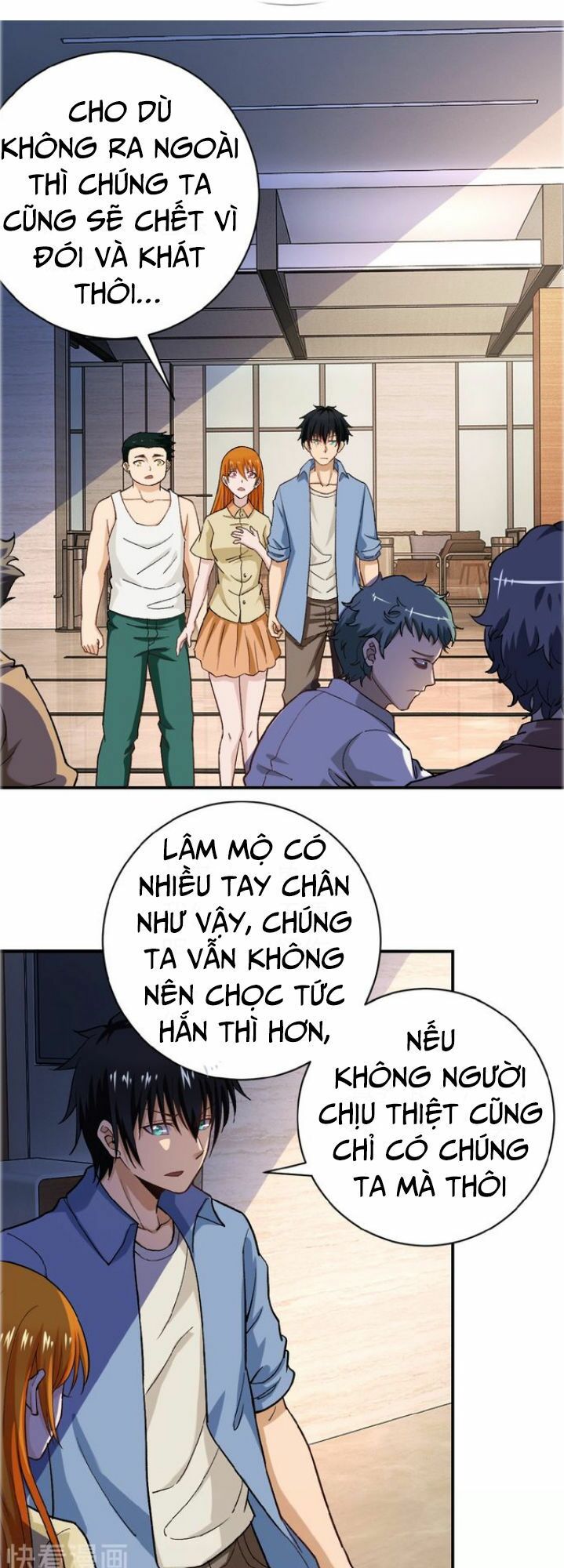 Mạt Thế Siêu Cấp Hệ Thống Chapter 4 - Trang 33