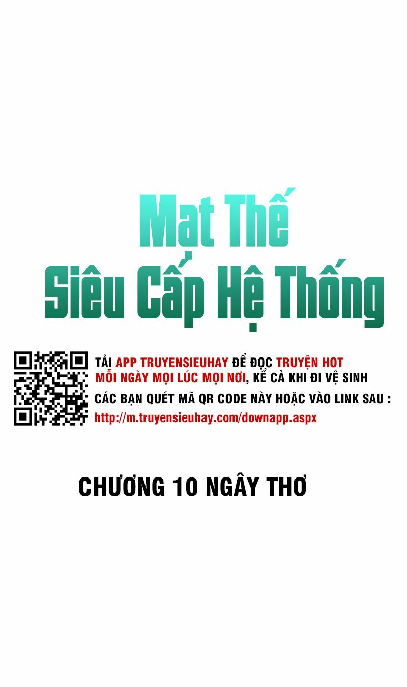 Mạt Thế Siêu Cấp Hệ Thống Chapter 10 - Trang 3