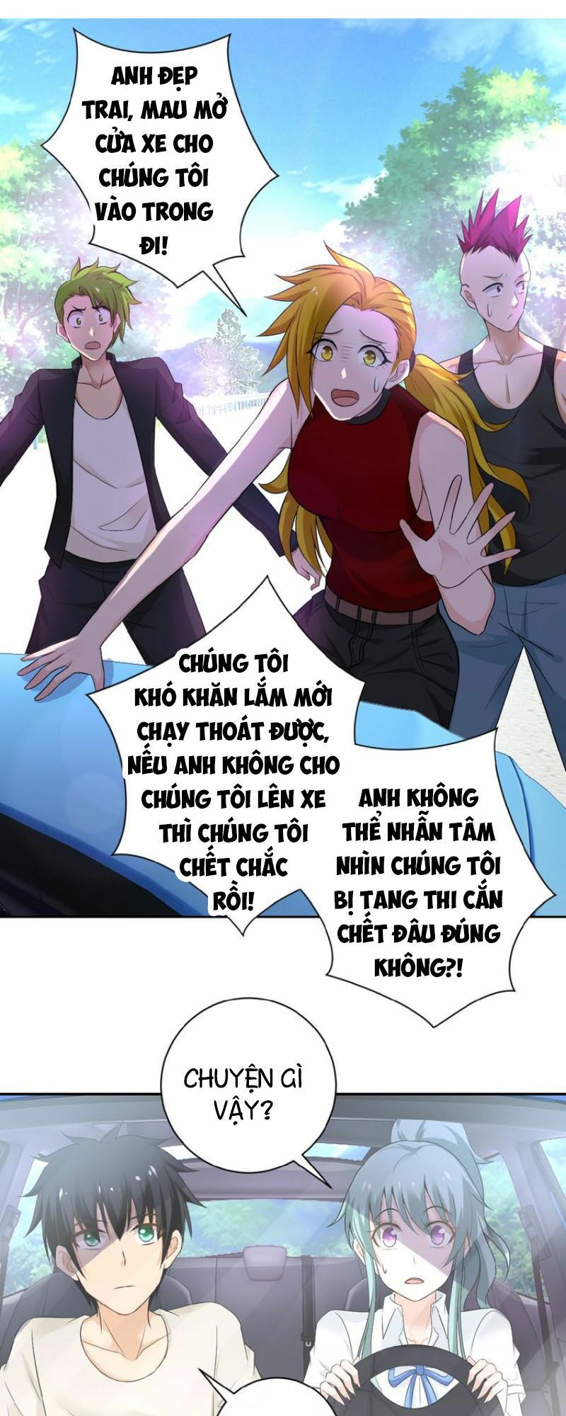 Mạt Thế Siêu Cấp Hệ Thống Chapter 10 - Trang 33