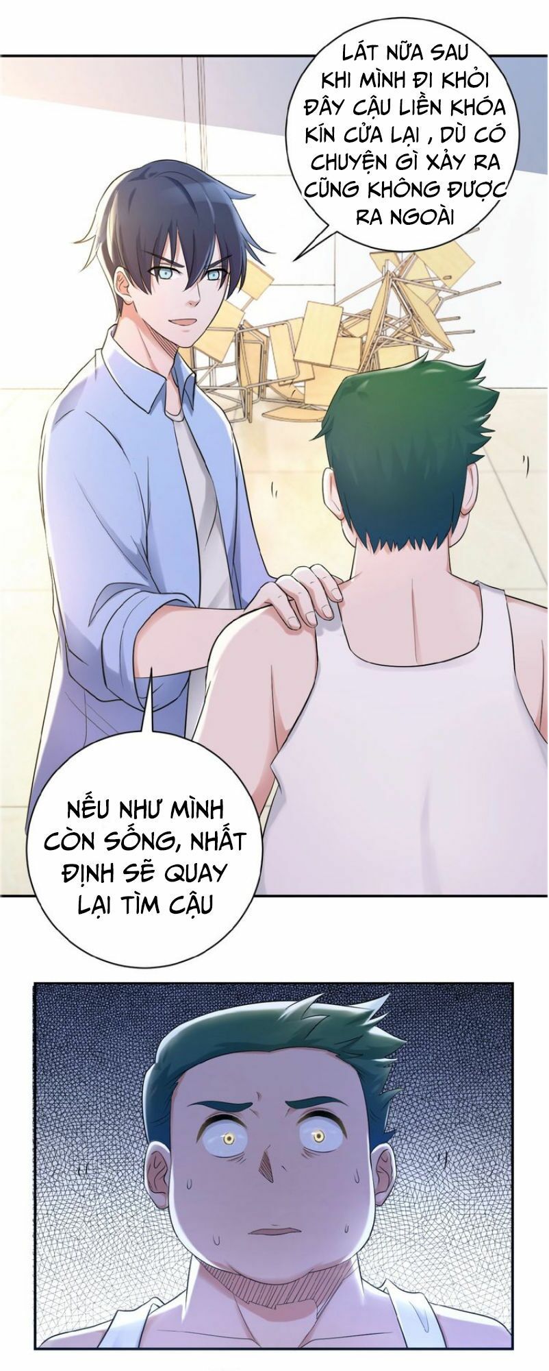 Mạt Thế Siêu Cấp Hệ Thống Chapter 2 - Trang 13