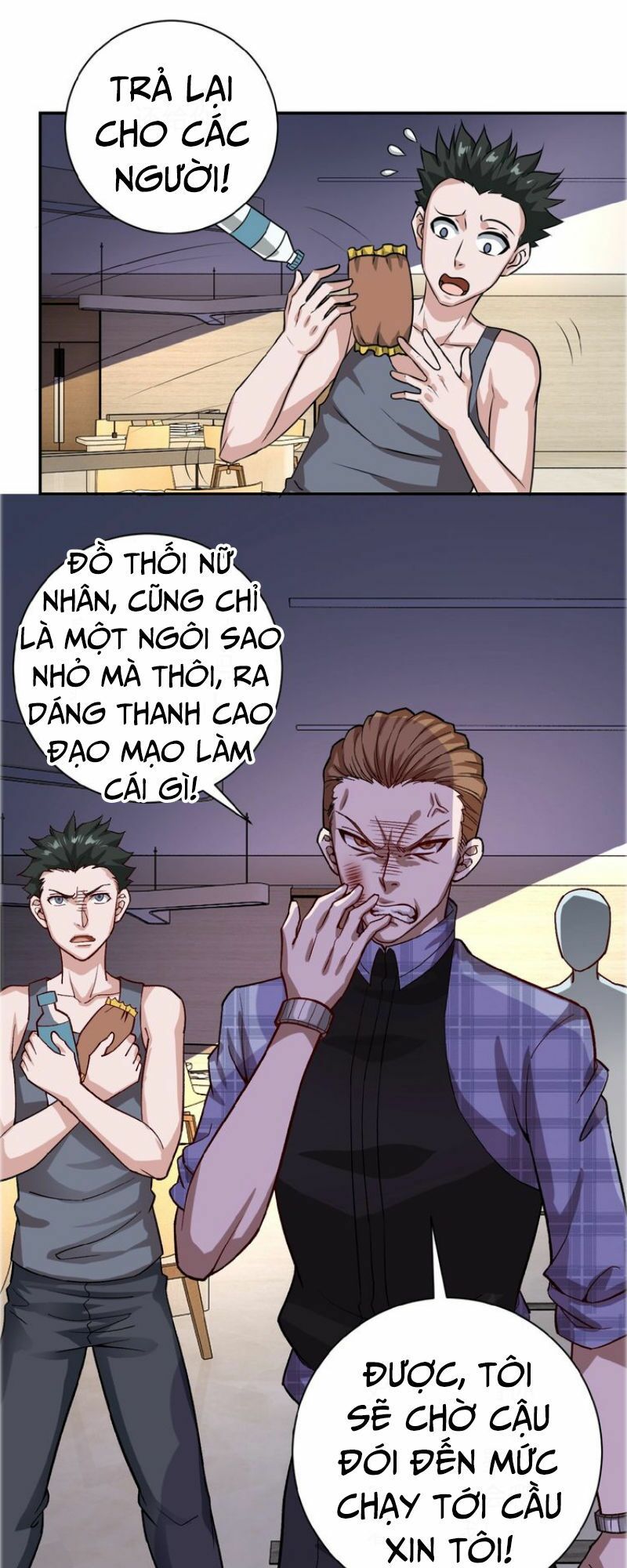 Mạt Thế Siêu Cấp Hệ Thống Chapter 5 - Trang 40