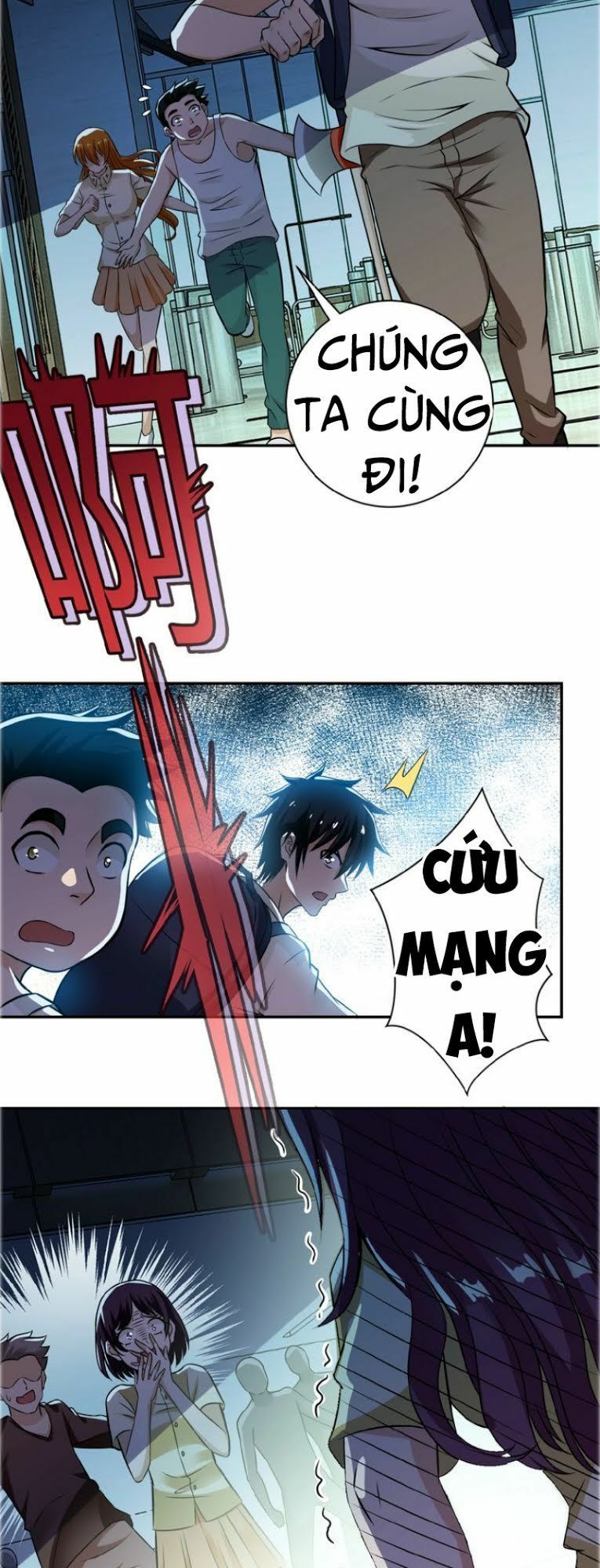 Mạt Thế Siêu Cấp Hệ Thống Chapter 6 - Trang 31