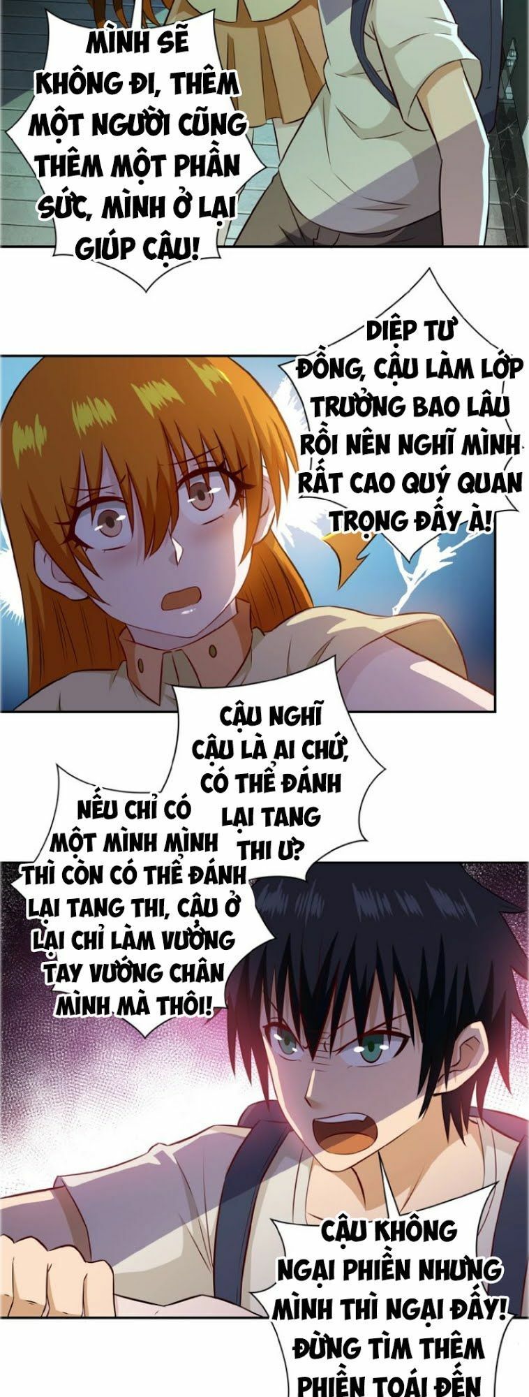 Mạt Thế Siêu Cấp Hệ Thống Chapter 7 - Trang 17