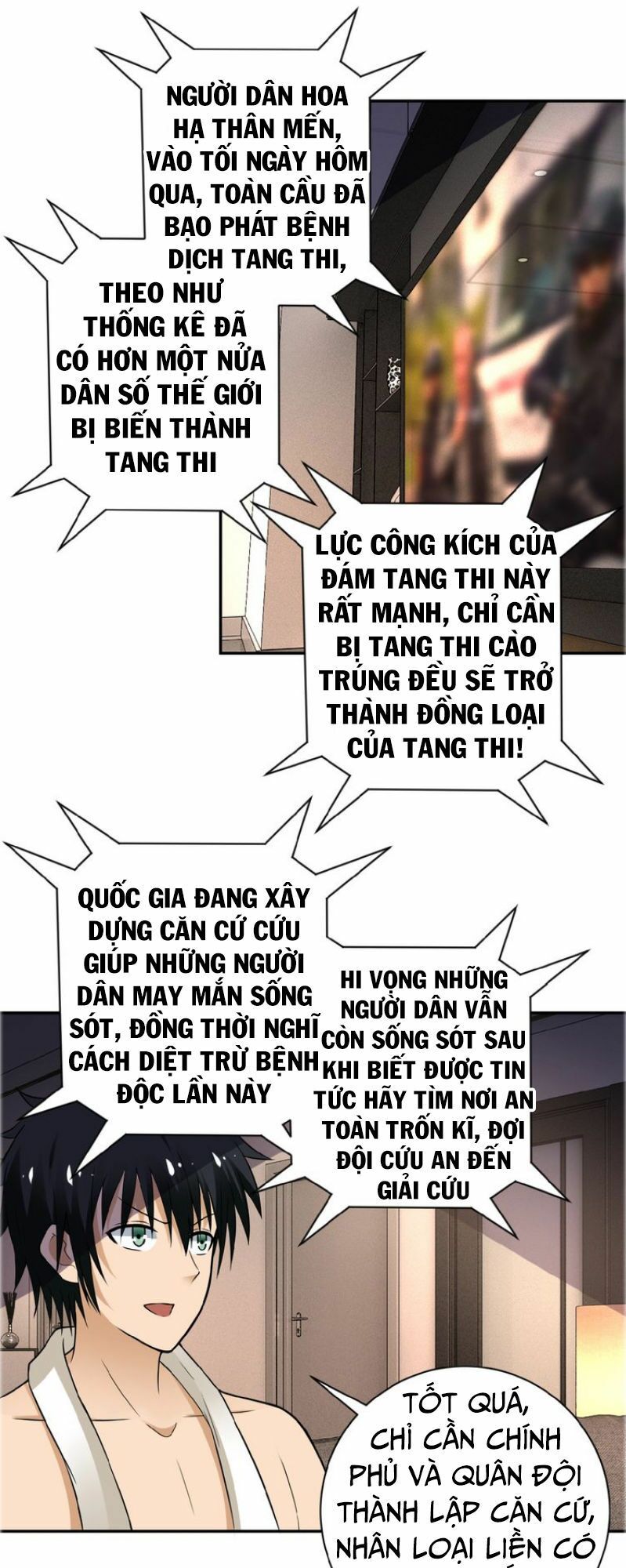 Mạt Thế Siêu Cấp Hệ Thống Chapter 8 - Trang 25