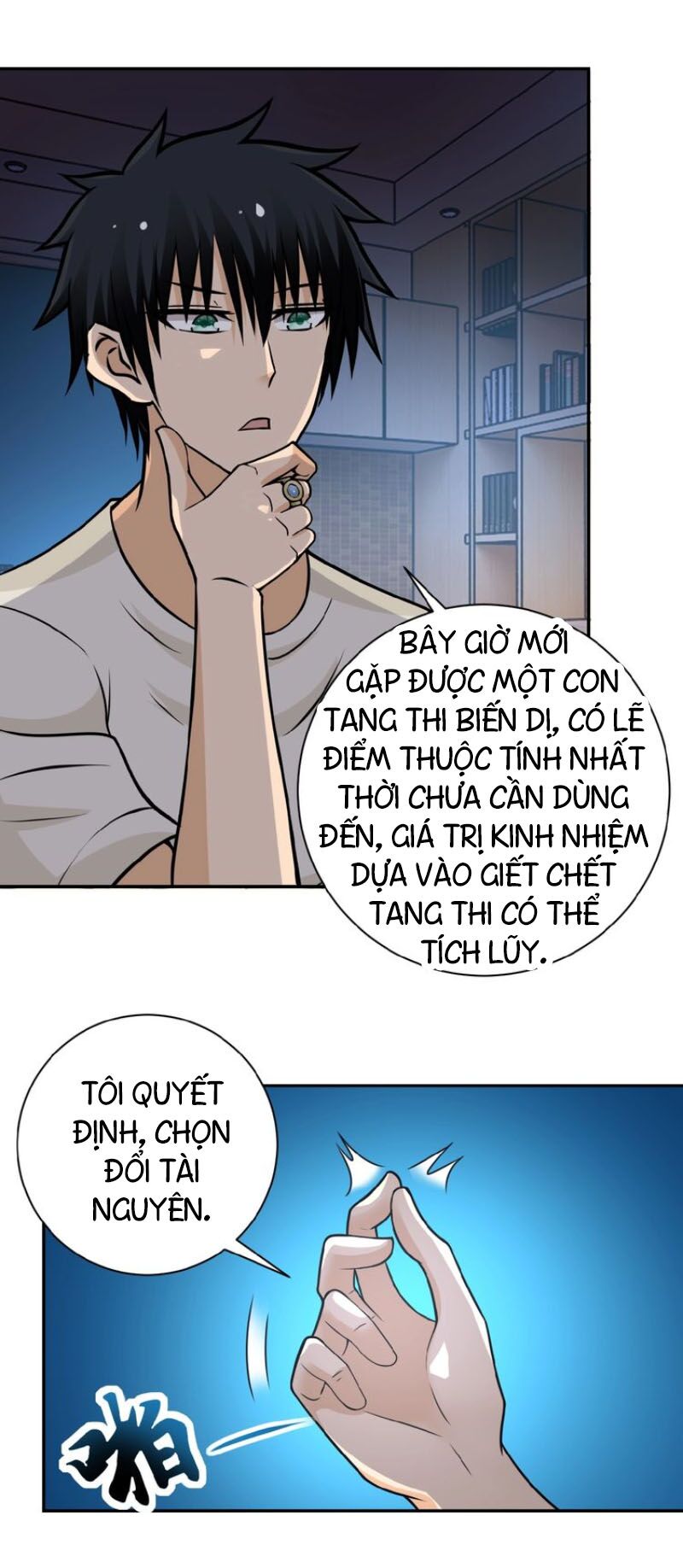 Mạt Thế Siêu Cấp Hệ Thống Chapter 20 - Trang 40