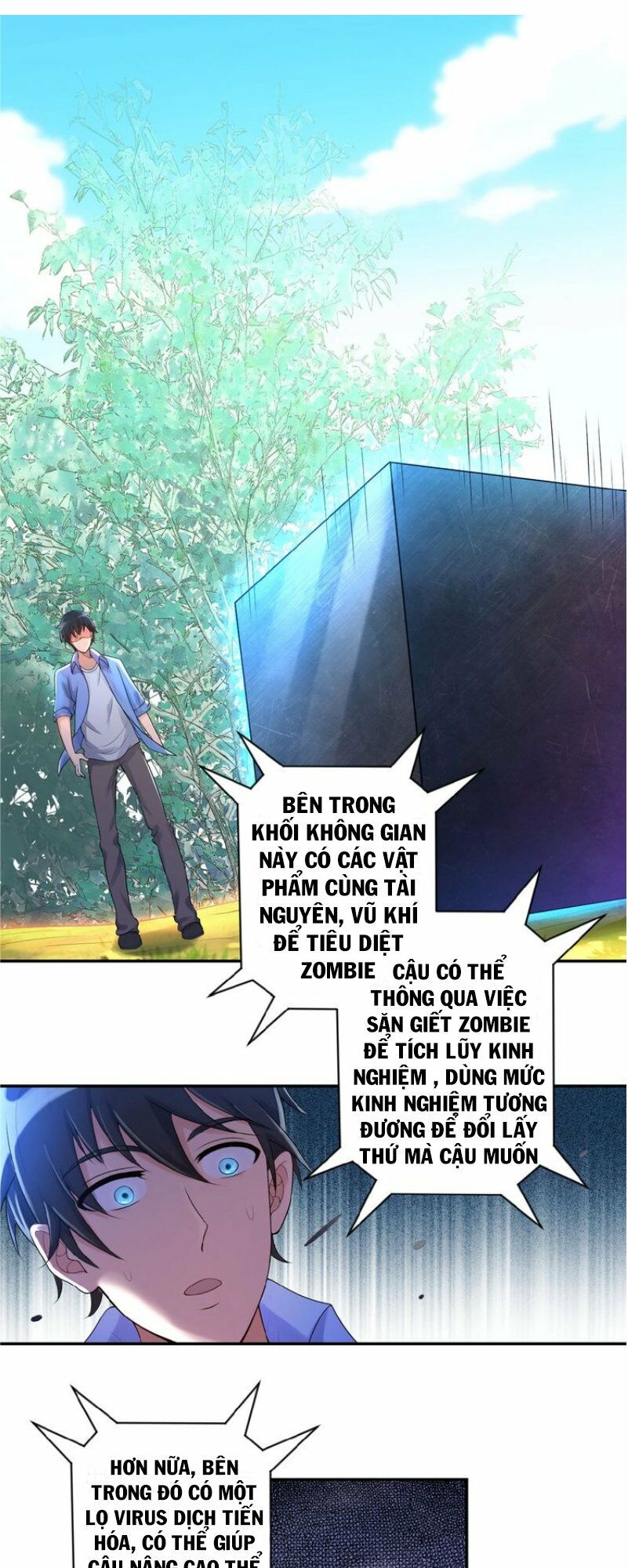 Mạt Thế Siêu Cấp Hệ Thống Chapter 1 - Trang 28