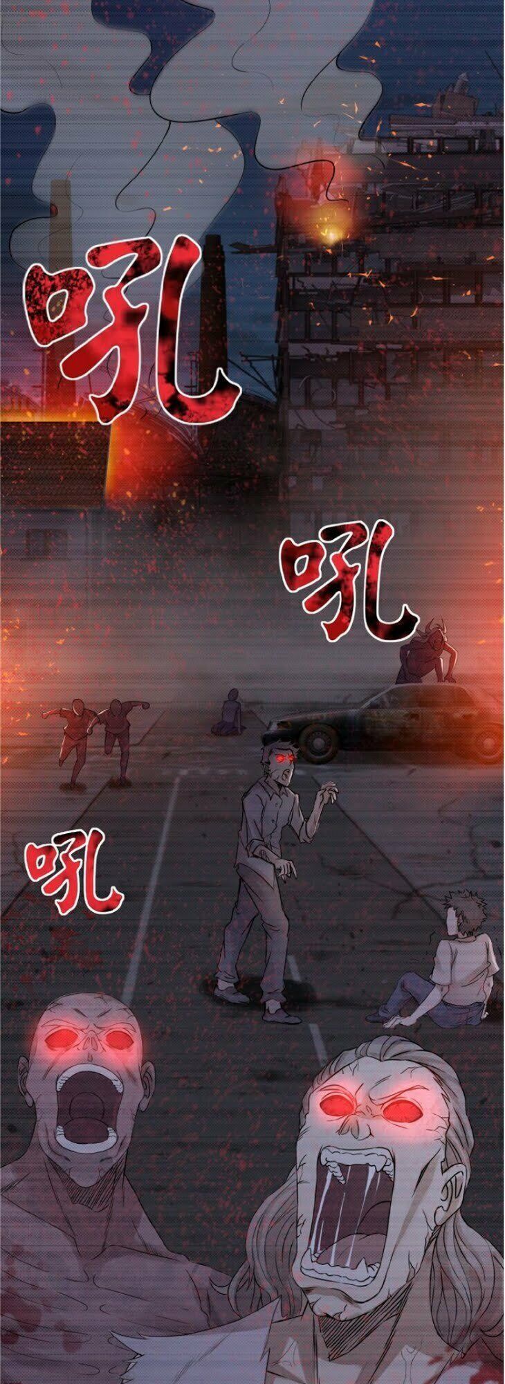 Mạt Thế Siêu Cấp Hệ Thống Chapter 1 - Trang 18