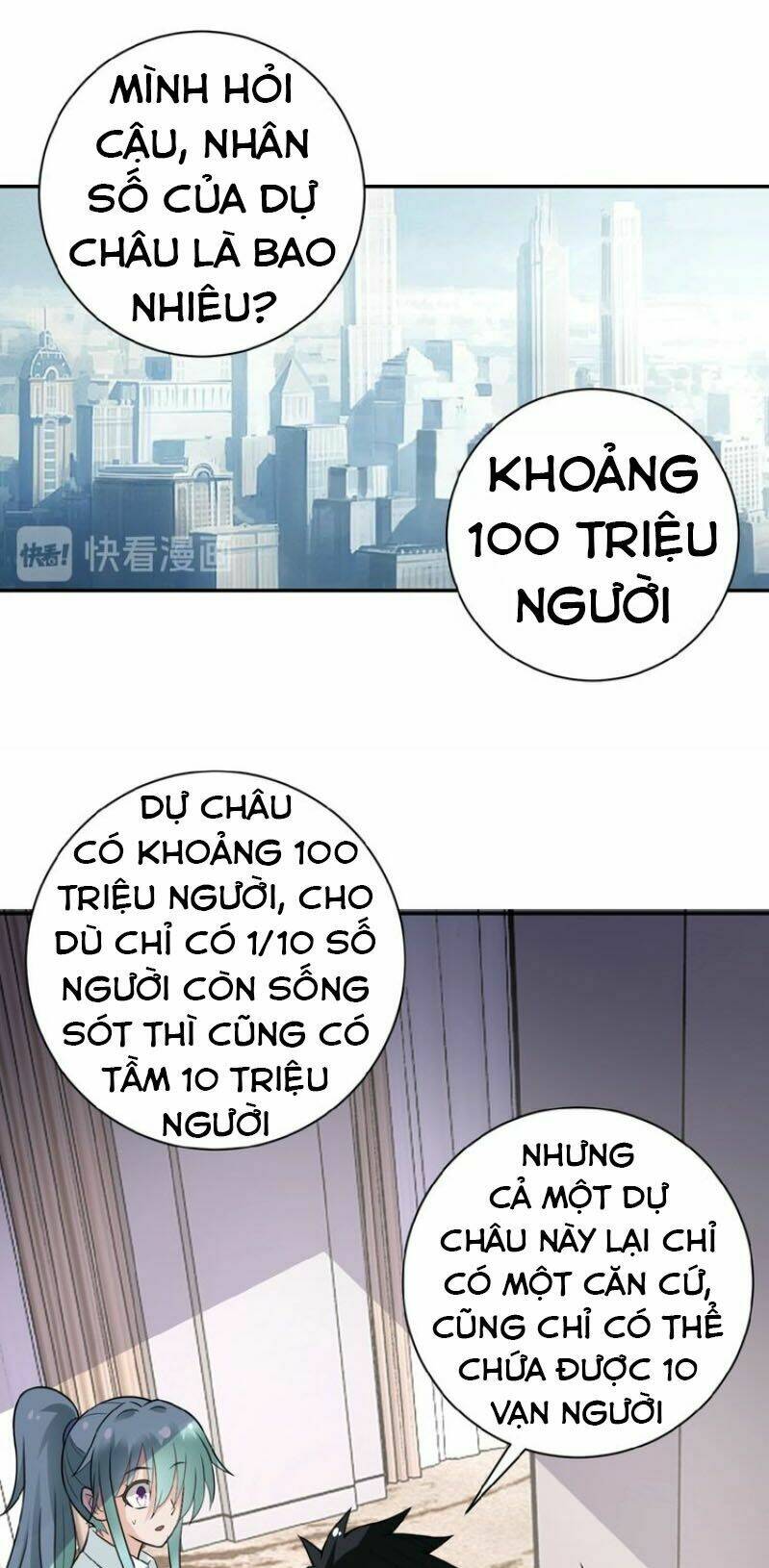 Mạt Thế Siêu Cấp Hệ Thống Chapter 14 - Trang 49