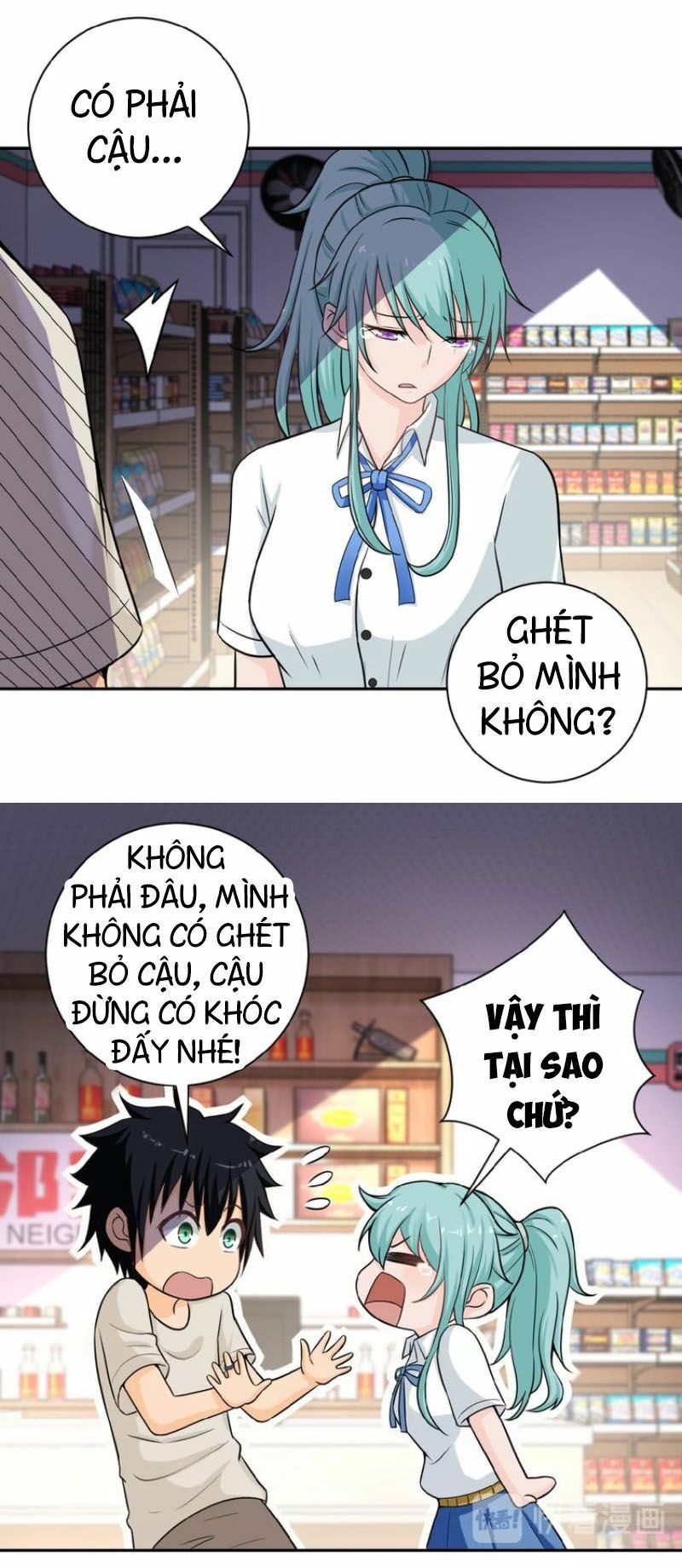 Mạt Thế Siêu Cấp Hệ Thống Chapter 10 - Trang 5