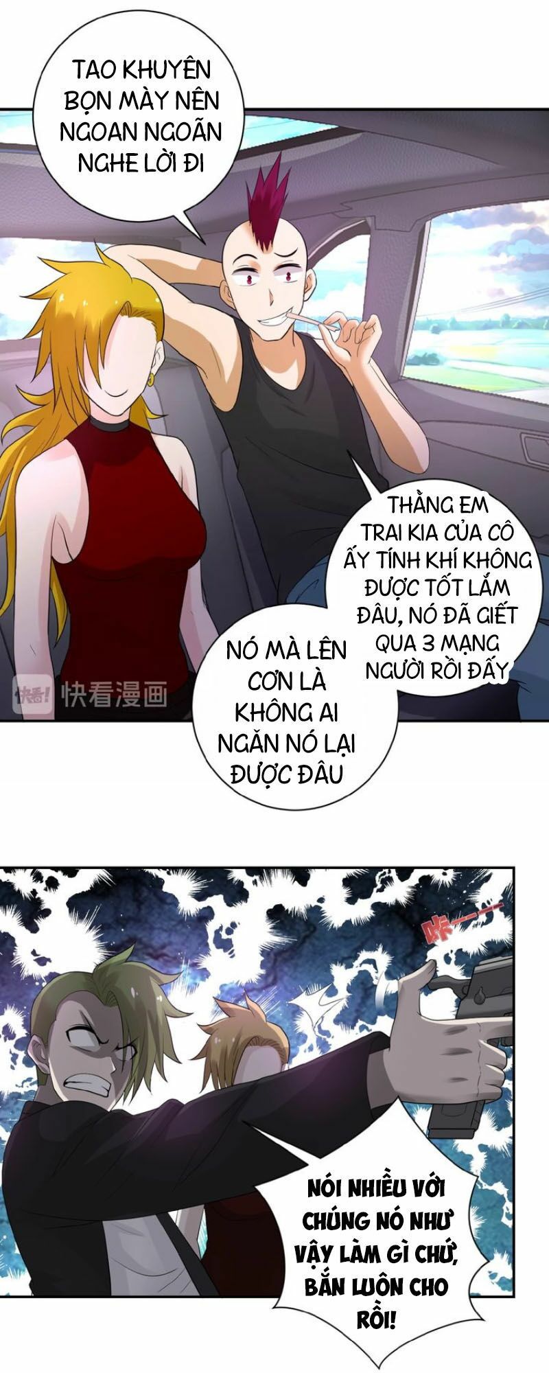 Mạt Thế Siêu Cấp Hệ Thống Chapter 10 - Trang 56