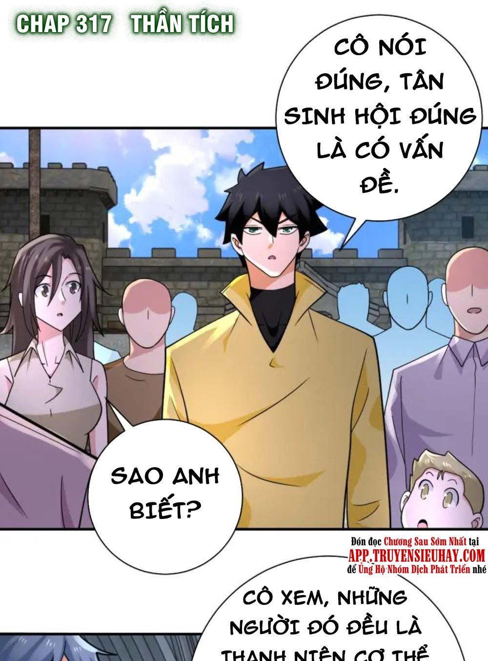 Mạt Thế Siêu Cấp Hệ Thống Chapter 317 - Trang 0