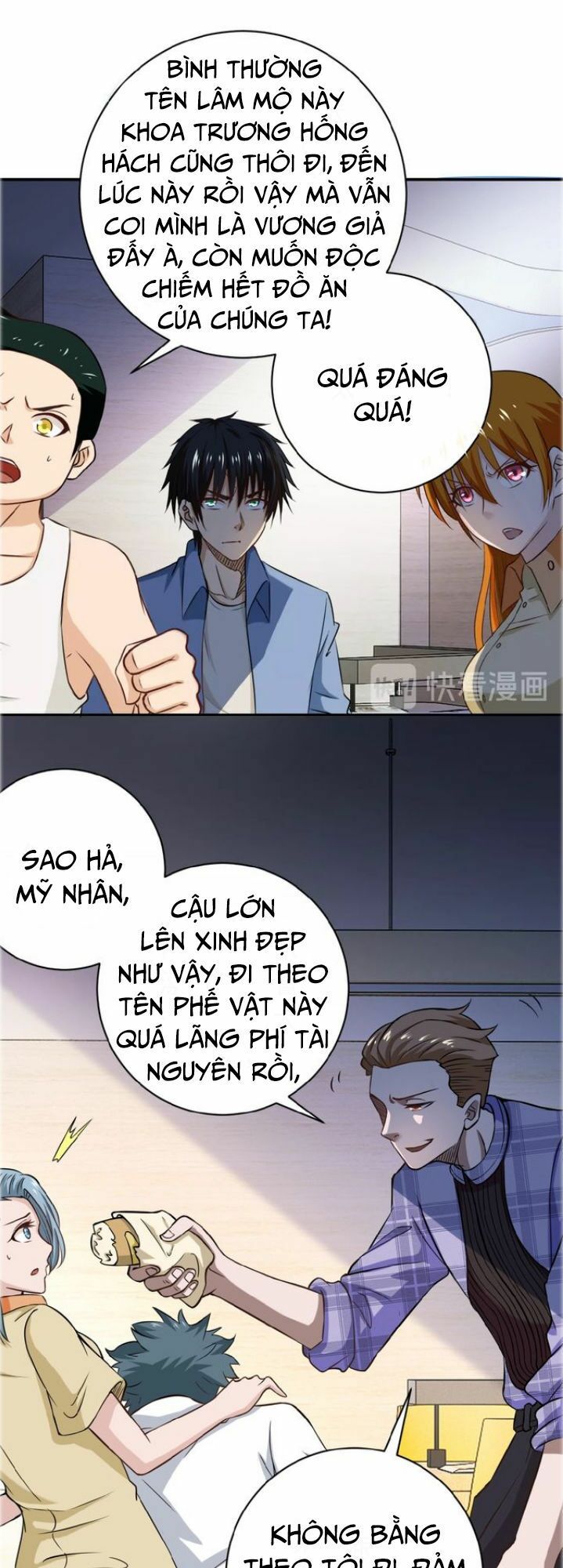 Mạt Thế Siêu Cấp Hệ Thống Chapter 4 - Trang 7